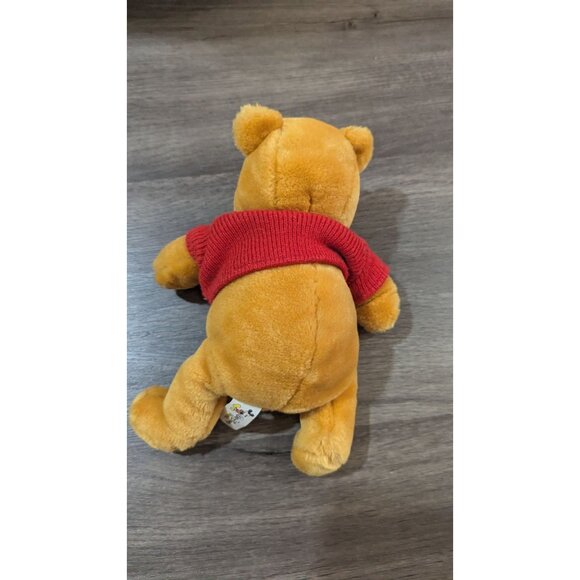 Walt Disney world Winnie the Pooh plush stuffed animal toy 8" - Picture 3 of 10